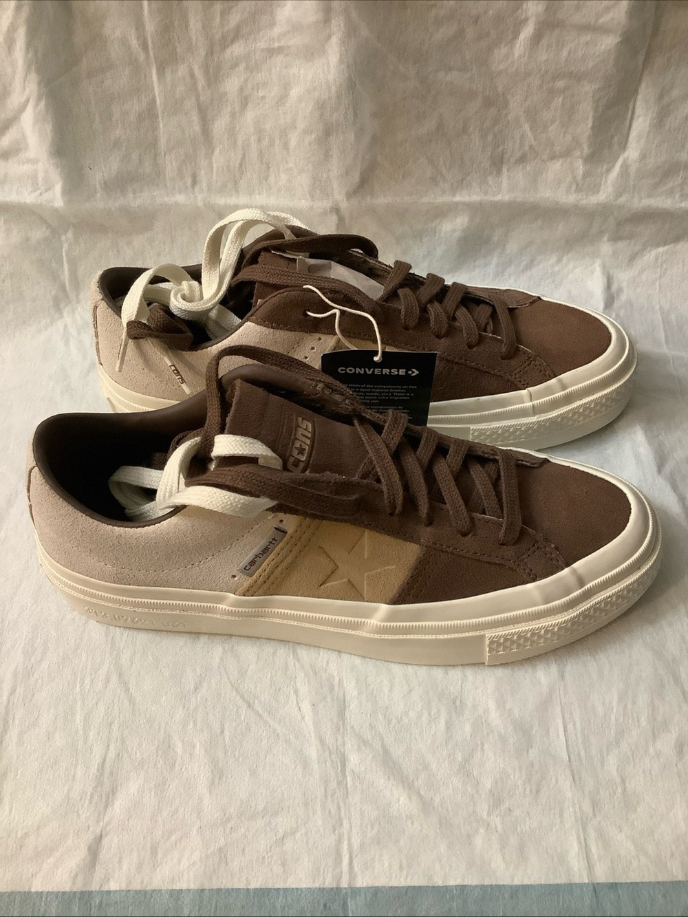 Converse Carhartt WIP x One Star Academy Pro Ox Mens Size 7 Athletic Sneakers!